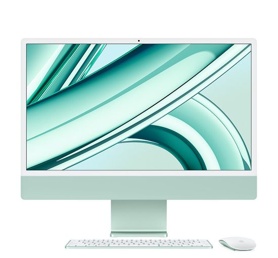 Apple iMac 2023 M3 10GPU 8/512Gb Зеленый