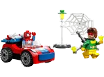 Конструктор LEGO Marvel 10789 Машина Человека-паука и Дока Ока