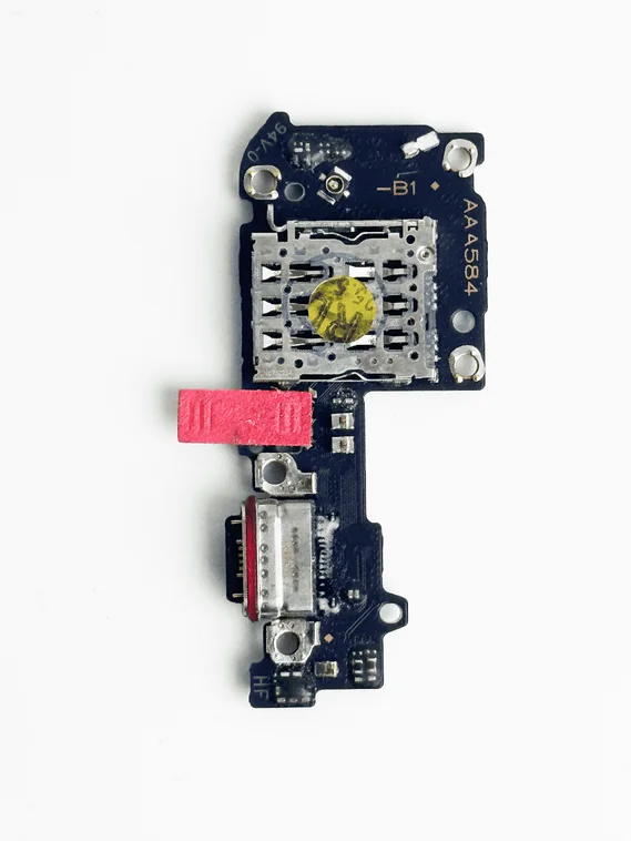 Нижняя плата для OnePlus Nord 4 (CPH2663) с разъемом Type-C AAA584