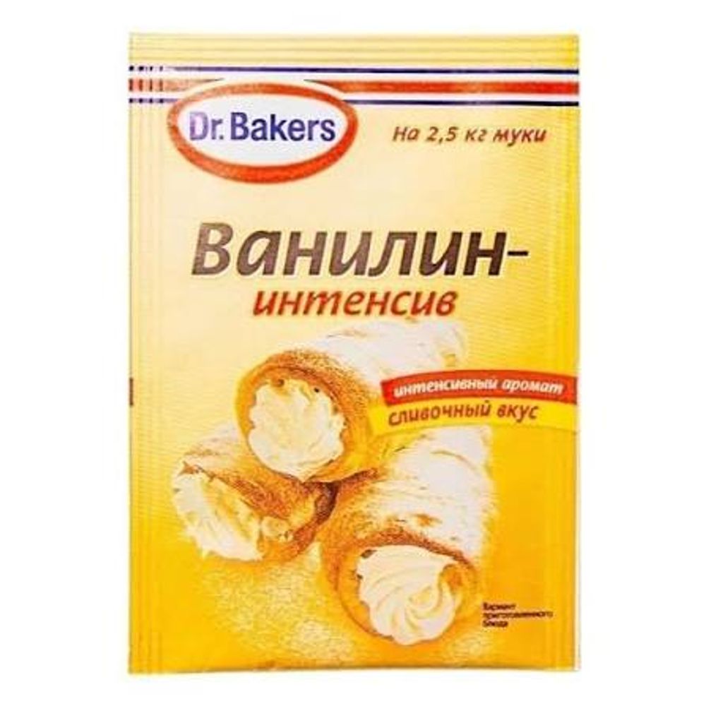 Д-р Бейкерс Ароматизатор Ванилин Интенсив 2*120