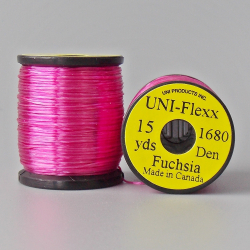 UNI Резиновая многожильная нить Flexx 15 y