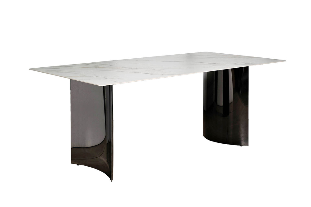 Стол обеденный 180x90x75см Garda Decor белый