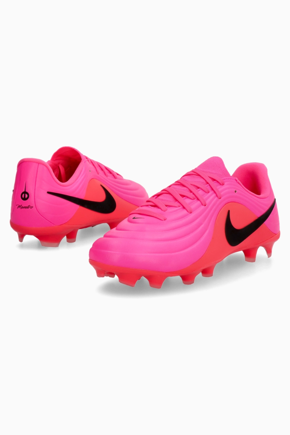 Бутсы Nike Tiempo Maestro Academy FG/MG Junior - розовый