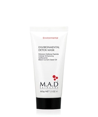 M.A.D. Environmental Detox Mask | Детоксицирующая очищающая маска, 60 гр.