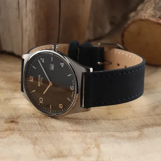 Мужские наручные часы Boccia Titanium 3655-02