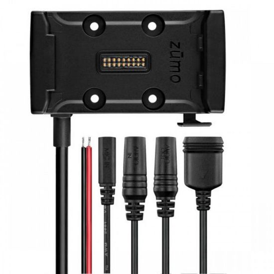 Garmin Zumo 590, 595 крепление с питанием и аудиовыходом (010-12110-00)