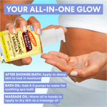 Palmer's, Cocoa Butter Formula® с витамином Е, увлажняющее масло для тела, таитянская ваниль, 192 мл (6,5 жидк. унции)