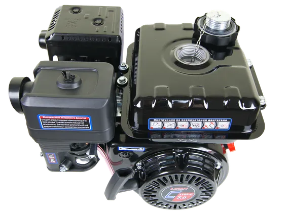 Двигатель бензиновый "LIFAN" 170F-C PRO (7 л.с.)
