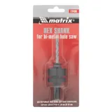 Хвостовик шестигранный для коронок Bimetal свыше 30 мм Matrix — фото 5