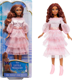 Кукла Disney Ariel / Ариэль русалочка в розовом платье