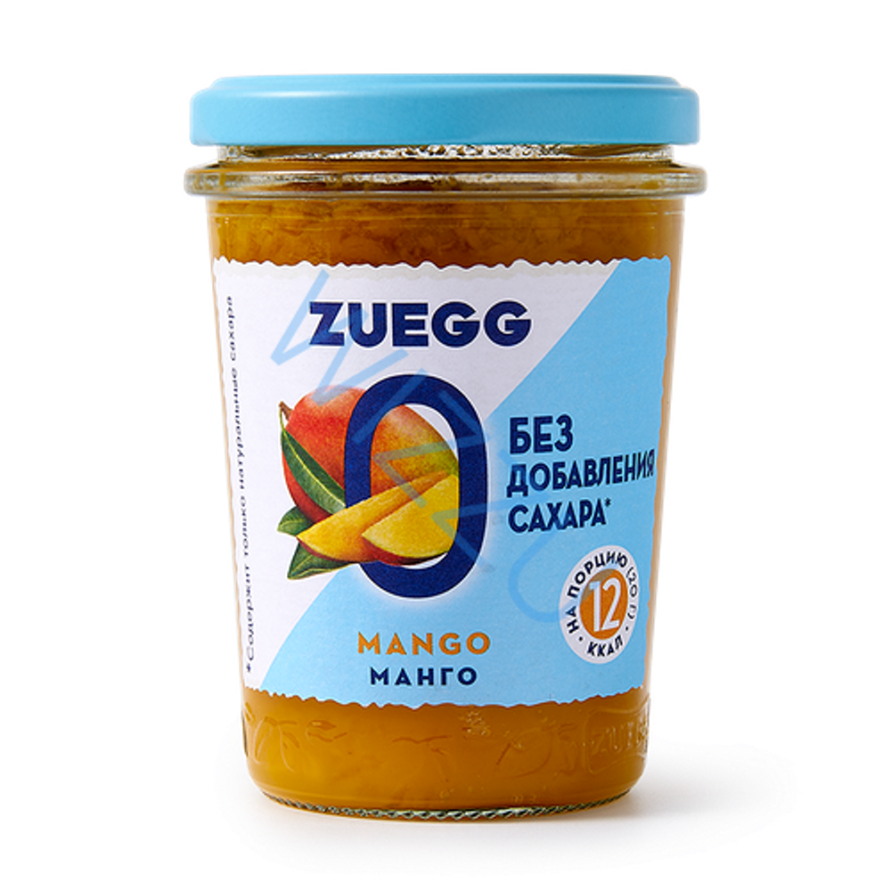 220Г КОНФИТЮР ZUEGG МАНГО БЕЗ САХАРА
