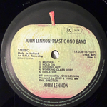 John Lennon / Plastic Ono Band (Европа 1987г.)