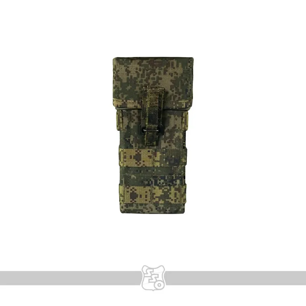 АК 2 MOLLE. Сумка для 2 магазинов АК