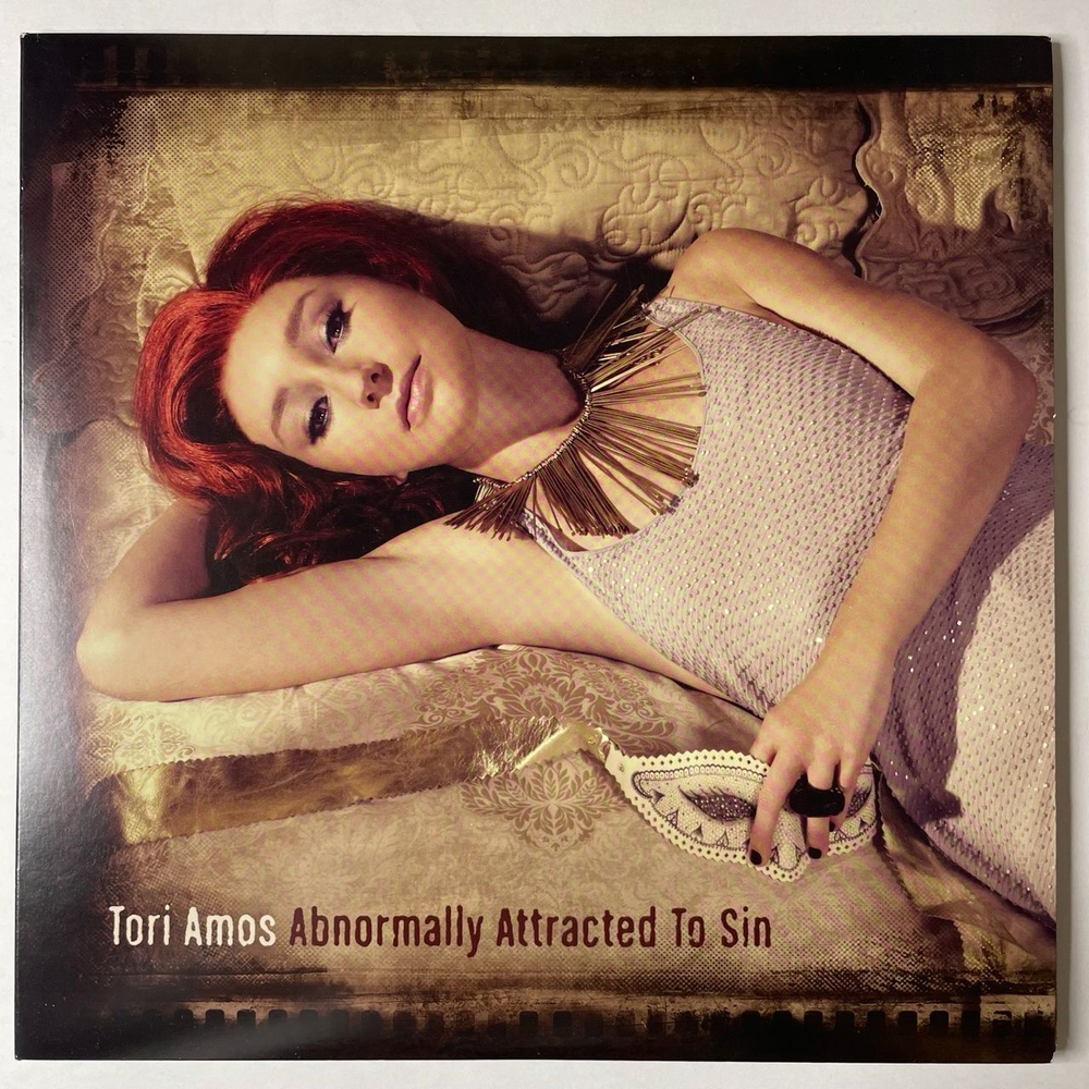 Винтажная виниловая пластинка LP Tori Amos Abnormally Attracted To Sin (USA 2009)