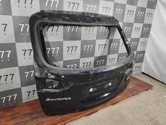 Крышка багажника Hyundai Santa Fe 3 (DM) 12-18 Б/У Оригинал 737002W020