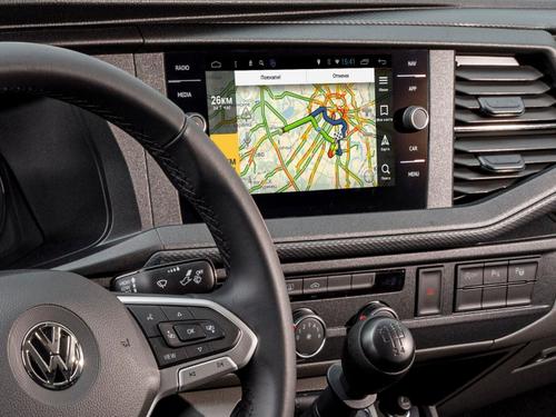 Навигационный блок для VolksWagen Multivan, Caravelle, Transporter 2020+ - Kuberg DZ-218 на Android 9.0, 4G-SIM