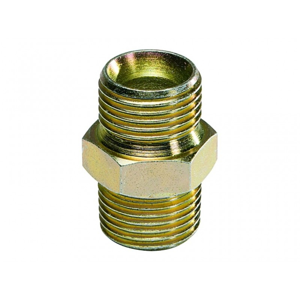 Ниппель M 1/2"G x M 1/2"G, ECODORA (Италия)