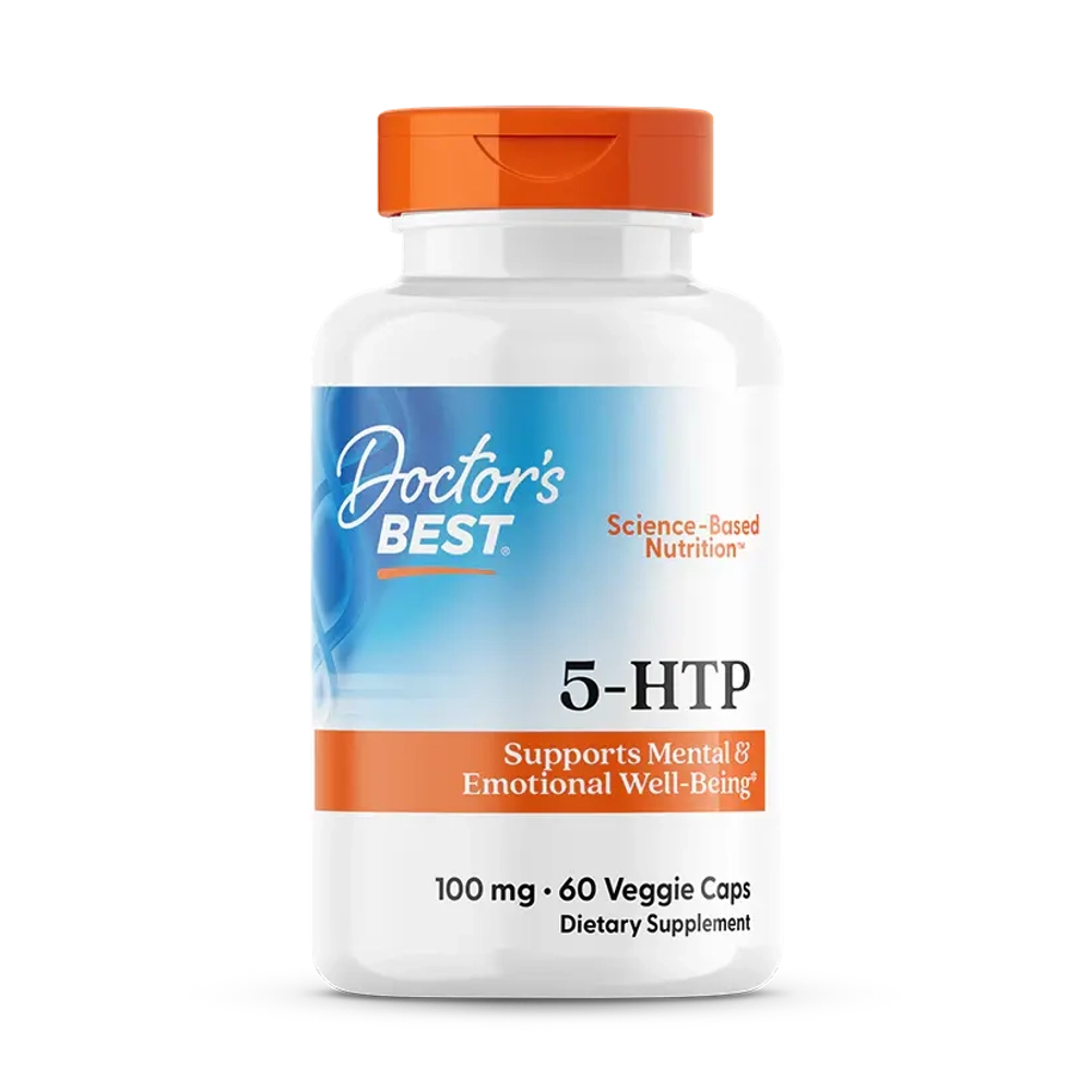5-HTP 100 мг 60 капсул Doctors Best