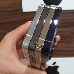 Корпус для iPhone XR в стиле iPhone 14Pro (цвет: Silver-White - серебристо-белый)