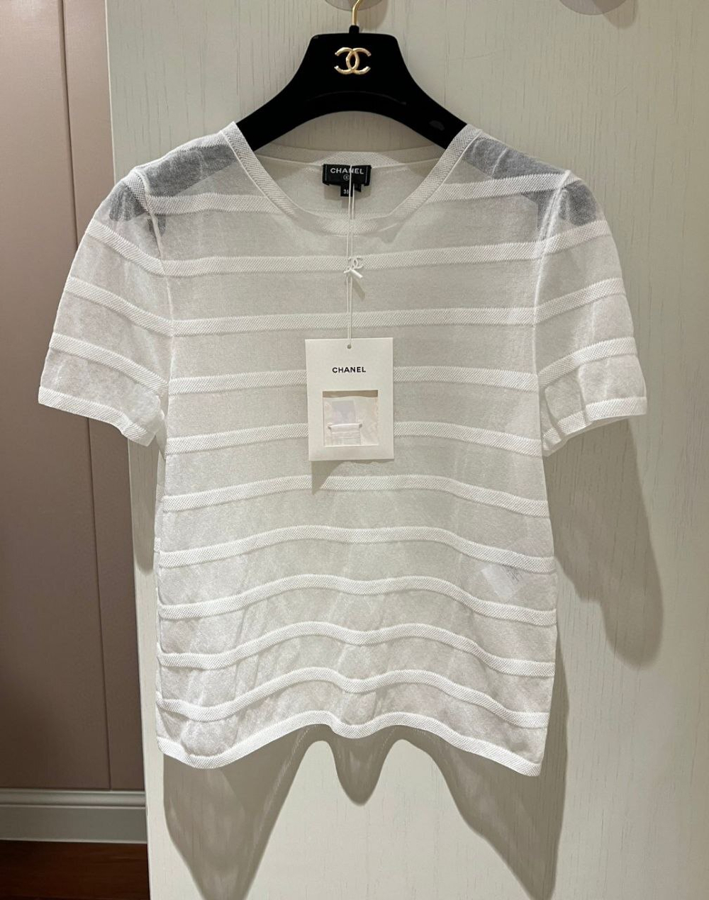 Футболка CHANEL