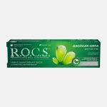 Зубная паста R.O.C.S. Двойная мята для взрослых 74г