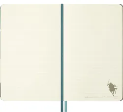 Блокнот Moleskine Limited Lord of Rings Aragorn Large в линейку синий (LELRQP060ARAGORN)