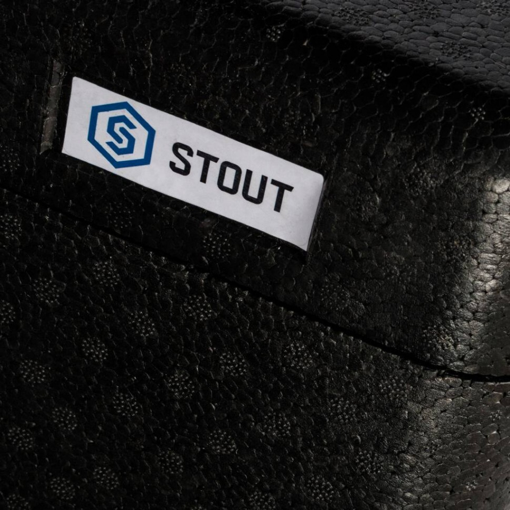 Стальной распределительный коллектор ф1 1/4" 3 отопительных контура Stout
