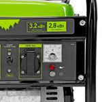 Генератор бензиновый БС-3500, 3.2 кВт, 230В, четырехтактный, 15 л, ручной стартер Сибртех
