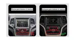 Магнитола для Jeep Grand Cherokee WK2 2013-2021 (взамен 5" экрана) - FarCar S500-TS20 монитор 9.5" 2K QLED на Android 14, Быстрейшая, CarPlay, 4G SIM-слот