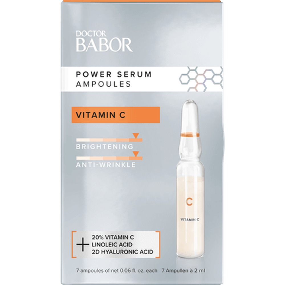 Ампулы с витамином С Doctor BABOR Power Serum Ampoules Vitamin C