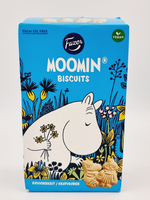 Fazer Печенье MOOMIN BISCUITS Муми-тролль, без пальмового масла, 175 г (из Финляндии)