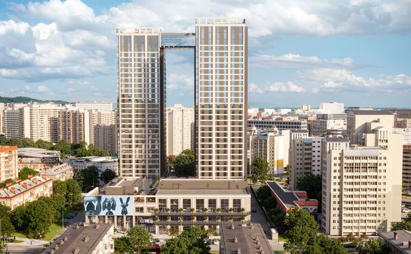 Апарт-отель комфорт-класса 4 звезды в Новосибирске: современное жильё с панорамным мостом и полной сервисной поддержкой