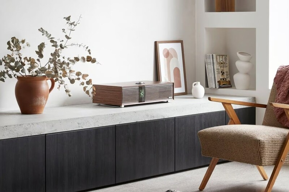 Ruark R410 FUSED WALNUT (орех) сетевая аудиосистема "все-в-одном"