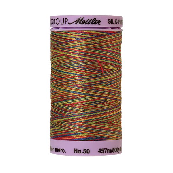 Нитки хлопковые Mettler Silk-Finish multi Cotton 50 (457 м), 5 кат. | цв. 9824