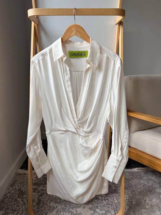Шёлковое платье Gauge81, S