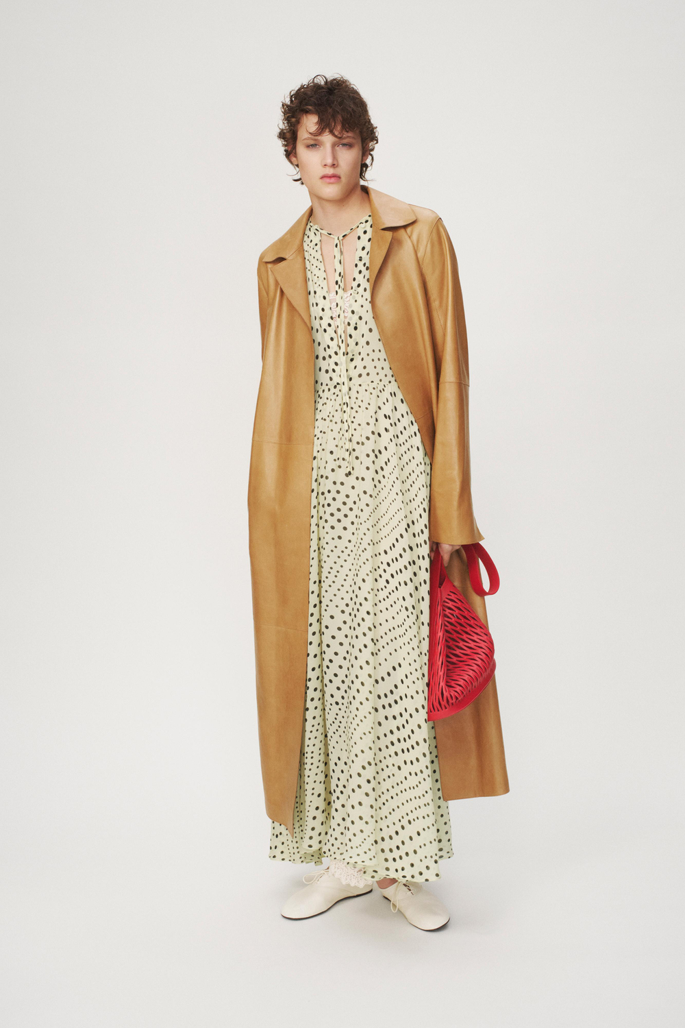 ПЛАТЬЕ В ГОРОШЕК — THE ITEM ZARA WOMAN — ZARA