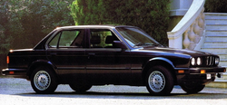 Порог BMW 3-й серии E30 1982-1994 (1мм)