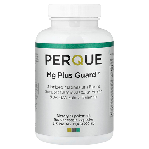 PERQUE, Mg Plus Guard™, 180 растительных капсул