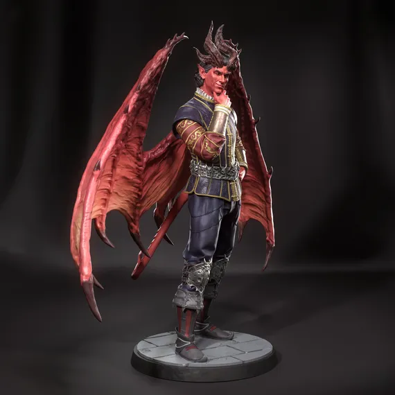Raphael - Baldur's Gate 3