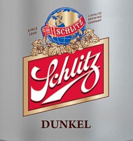 Пиво Schlitz Dunkel
