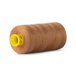 Нитка Gutermann Mara 30 (300 метров), 1 кат., для отстрочки | 887 бежево-горчичный