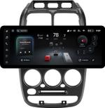 Магнитола для Hyundai Accent 2000-2011 (рамка 3 кнопки) - Teyes CC4PRO монитор 12.3" 2K QLED + рамка 9, Android 13, Быстрейшая, Snapdragon 778G, ИИ, CarPlay, DSP, 4G SIM-слот