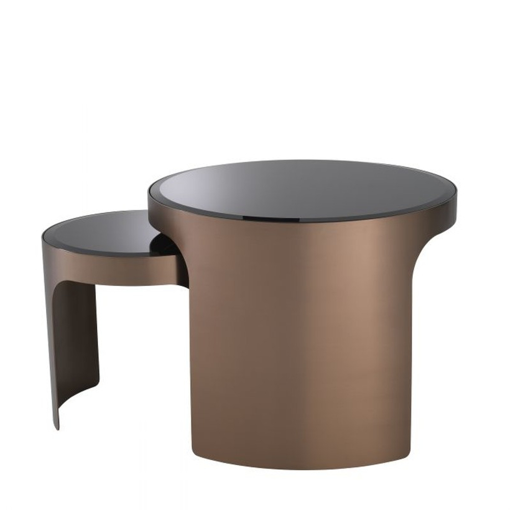 Приставной столик Piemonte (комплект из 2 столиков) TABLES AND DESKS