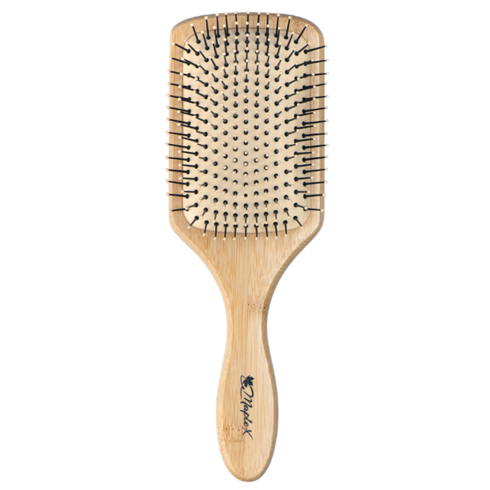 Maple-X Расческа массажная деревянная, 13 рядов2