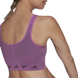 ТОП теннисный Adidas Aeroknit Bra - Фиолетовый