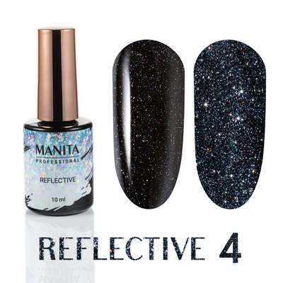 Manita Reflective Гель-лак светоотражающий №04,  10мл