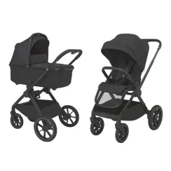 Коляска Espiro Clodi 2 в 1 Trendy Black (10)