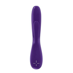 Женский вибратор со стимулятором OVO E5 Rechargeable Vibrator Violet (7 режимов) (Цвет: фиолетовый с белым)