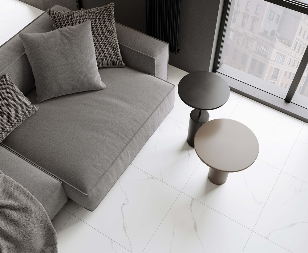 Laparet Atlantic White Белый Матовый 60x60