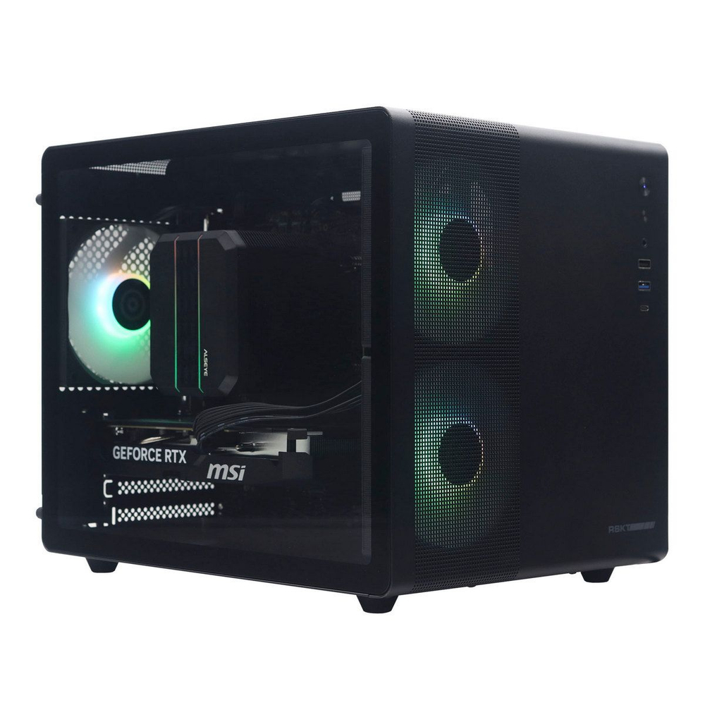 Компьютер Raskat STRIKE 520 (AMD RYZEN 5 7500F, RAM 32GB, SSD 1TB, NVIDIA RTX 5060Ti 16GB, noOS, black) [ПОД ЗАКАЗ]